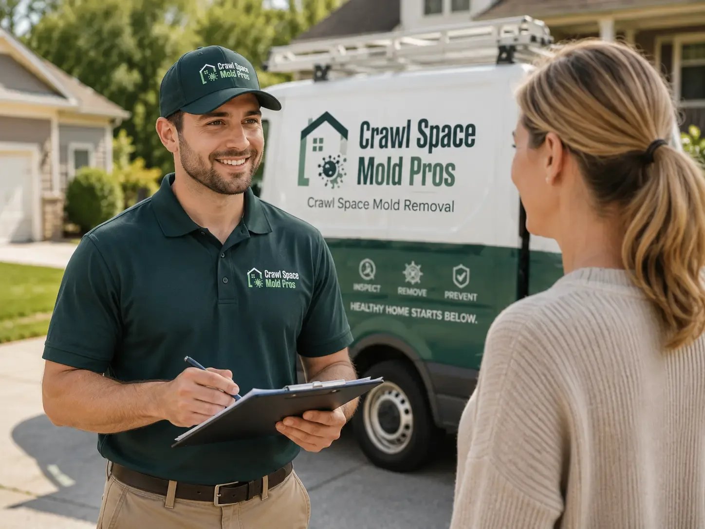 Crawl Space Mold Removal Sumner, NE FAQs